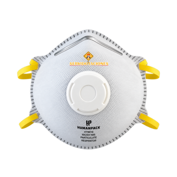 Mascarilla Epsilon Carbon ACT Humanpack