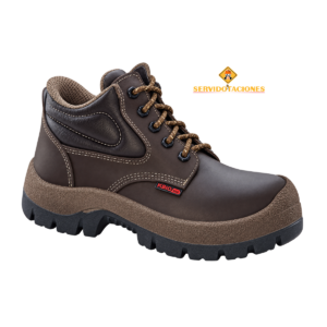 Bota Pu Rh 700 Café Dielectrica