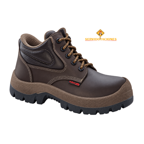 Bota Pu Rh 700 Café Dielectrica