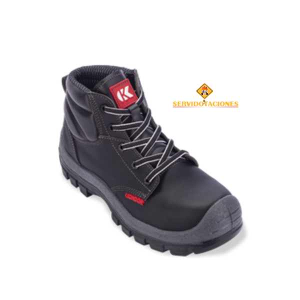 kondor 725 1 Bota Kondor Ref 725500 Jumbo Negra