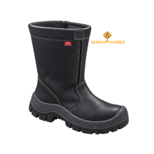 Bota Soldador Cremallera Dielectrica Seg.