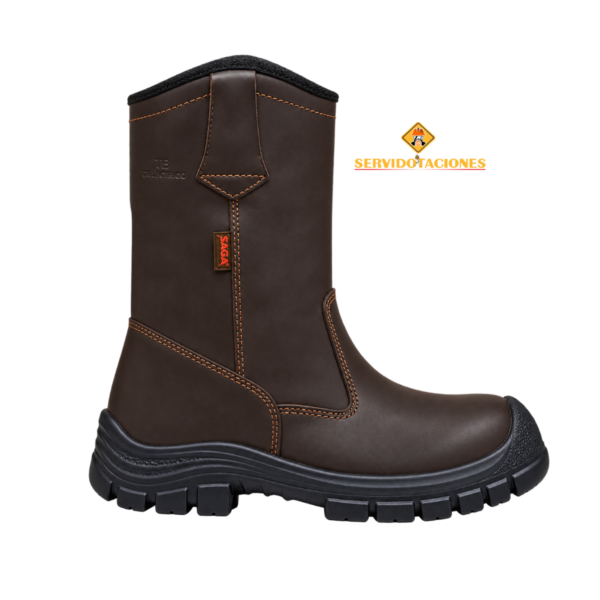 Bota Soldador Saga 3046