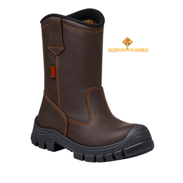 Bota Soldador Saga 3046